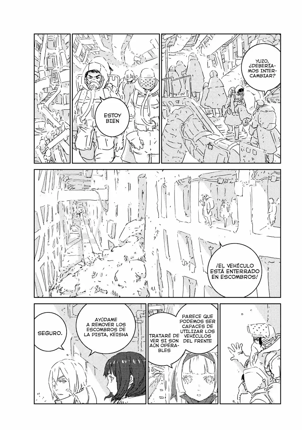 Ningyou No Kuni: APOSIMZ - Capítulo 16 - Página 7 - LectorTMOo