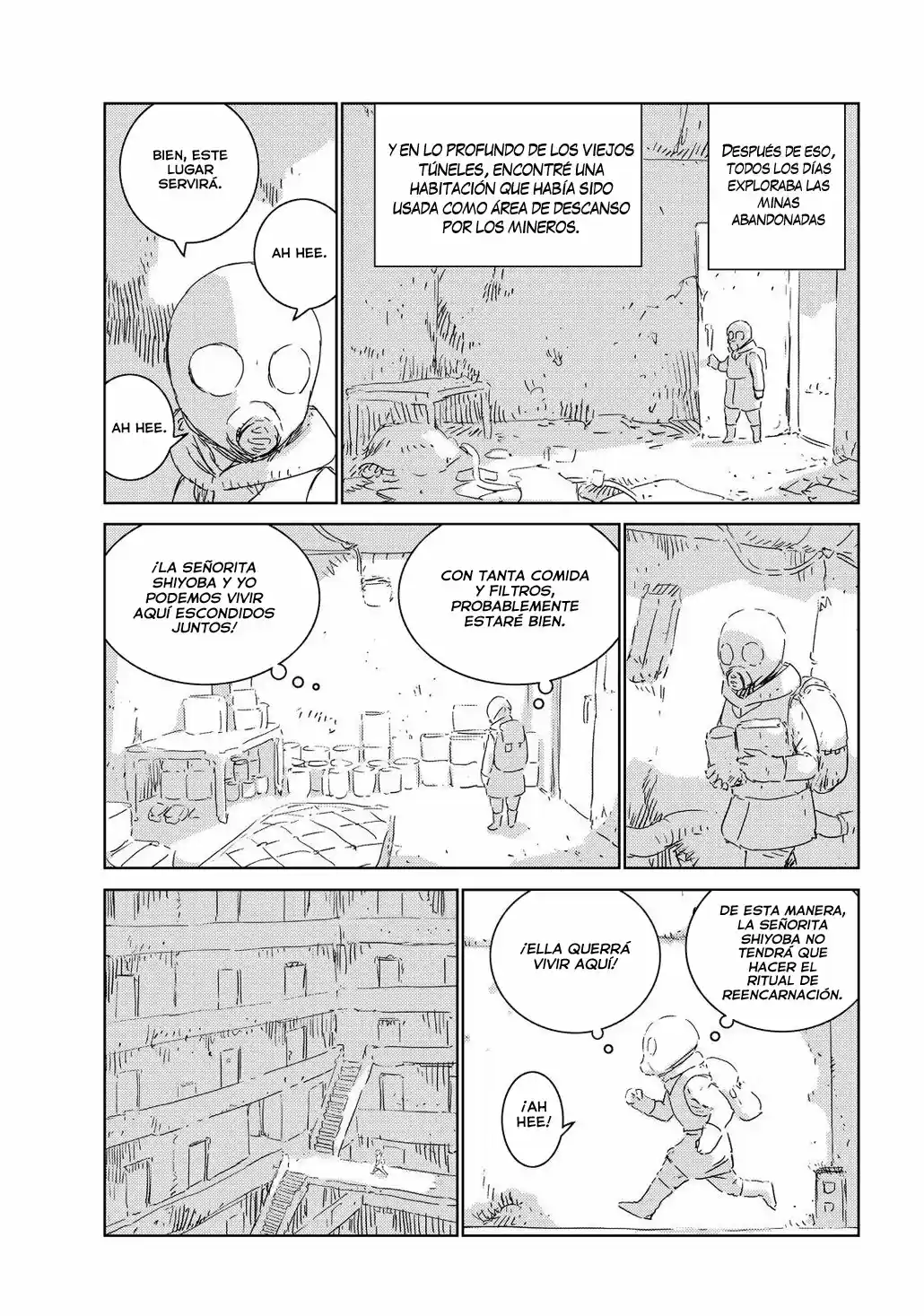 Ningyou No Kuni: APOSIMZ - Capítulo 31 - Página 14 - LectorTMOo