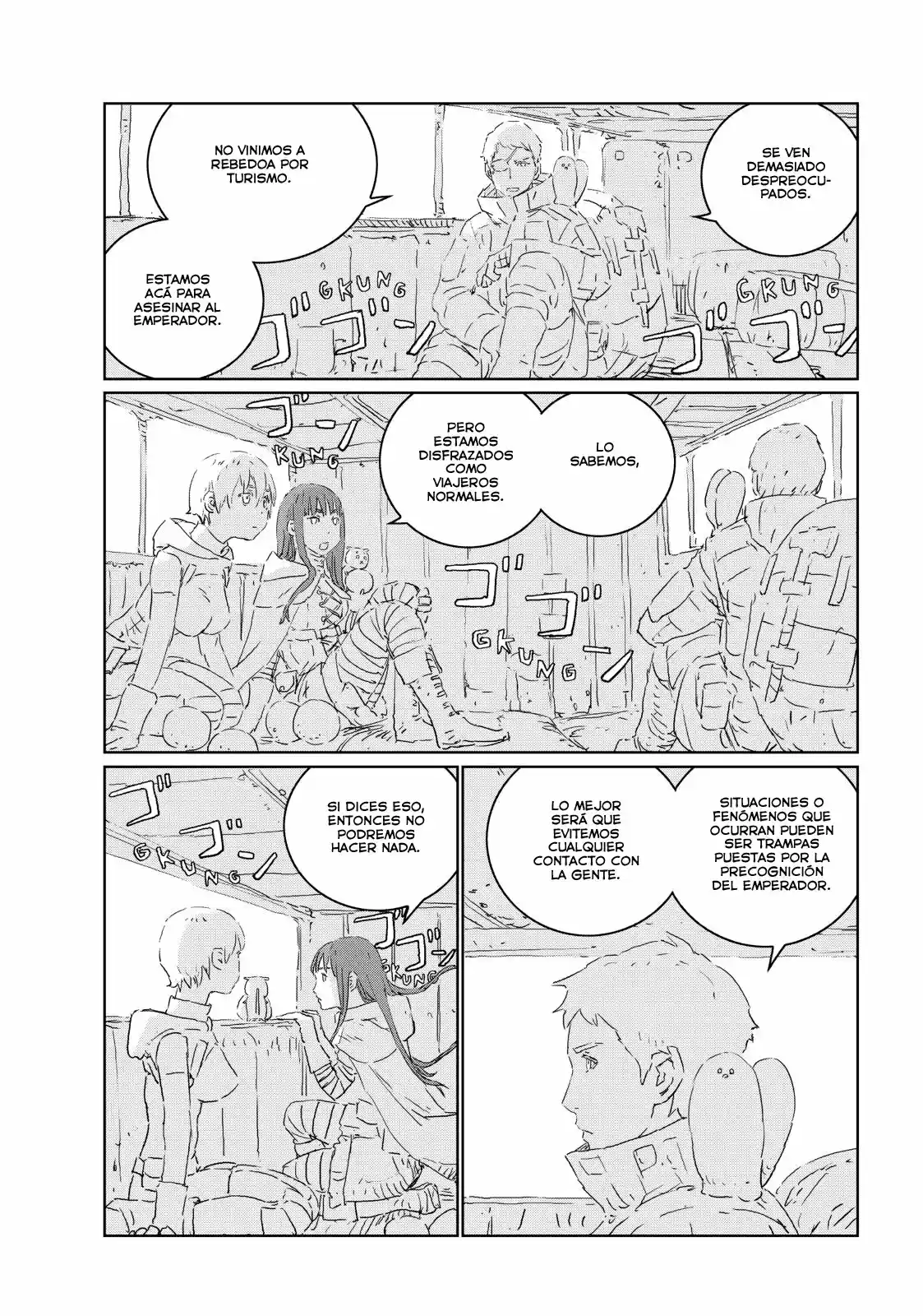 Ningyou No Kuni: APOSIMZ - Capítulo 42 - Página 19 - LectorTMOo