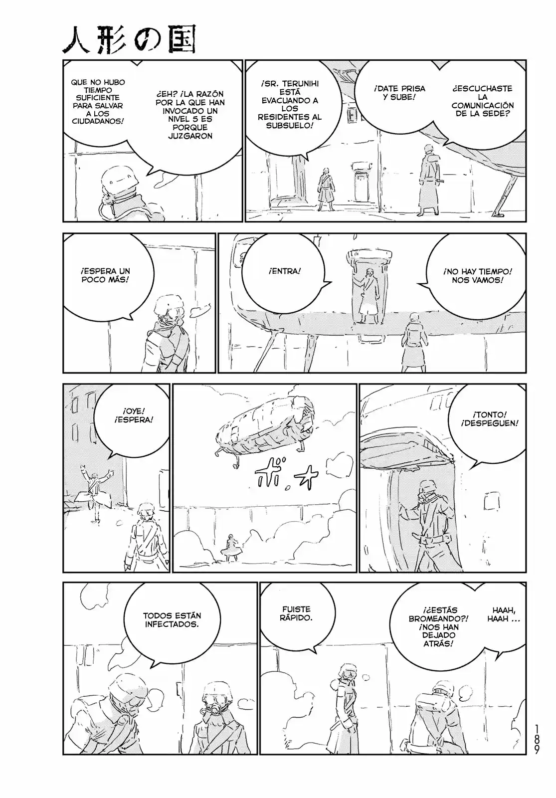 Ningyou No Kuni: APOSIMZ - Capítulo 43 - Página 13 - LectorTMOo