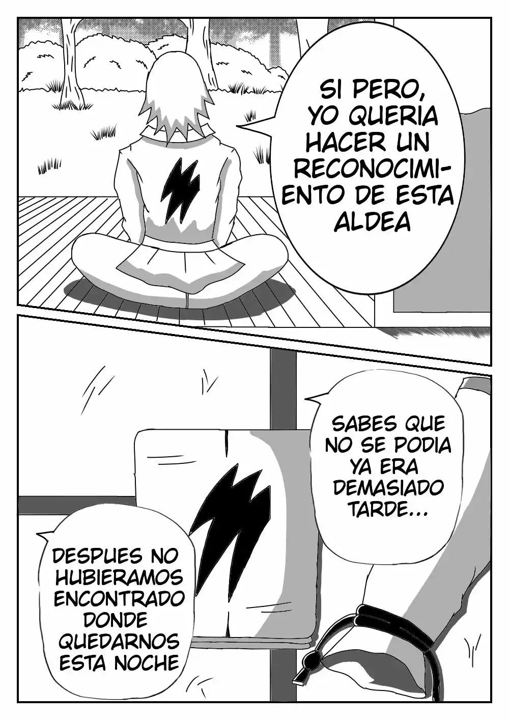 Ninja CH: El Despertar De Un Nuevo Guerrero - Capítulo - Página 6 - LectorTMOo