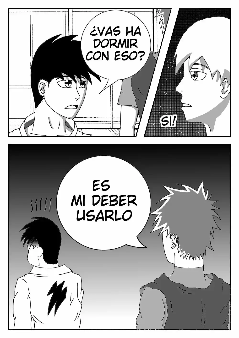 Ninja CH: El Despertar De Un Nuevo Guerrero - Capítulo - Página 7 - LectorTMOo