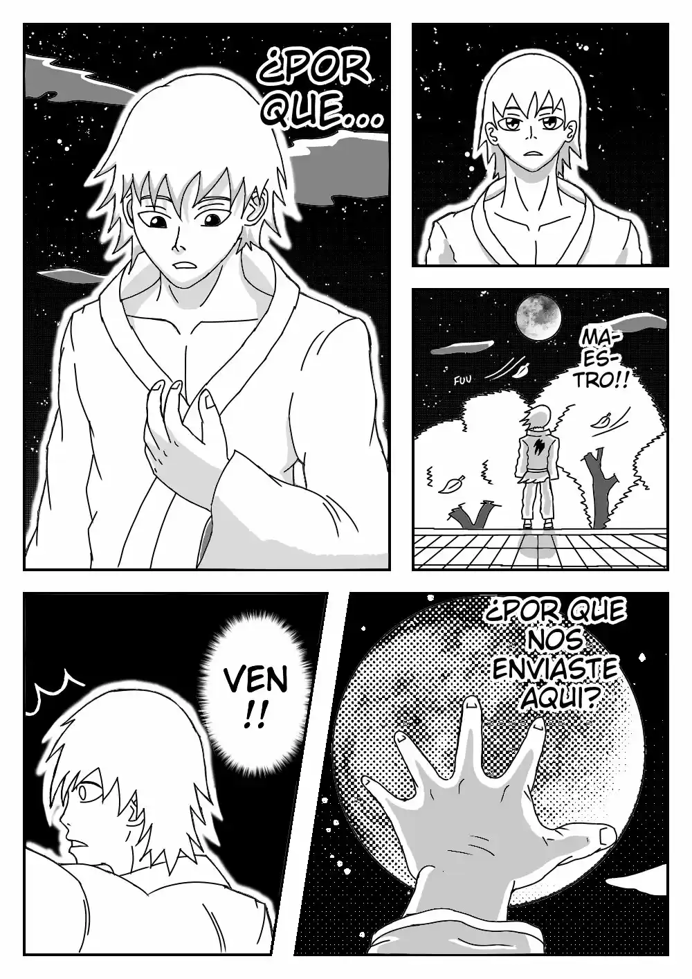 Ninja CH: El Despertar De Un Nuevo Guerrero - Capítulo - Página 10 - LectorTMOo