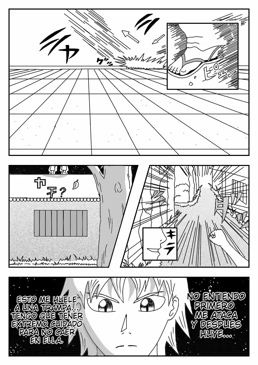 Ninja CH: El Despertar De Un Nuevo Guerrero - Capítulo - Página 13 - LectorTMOo