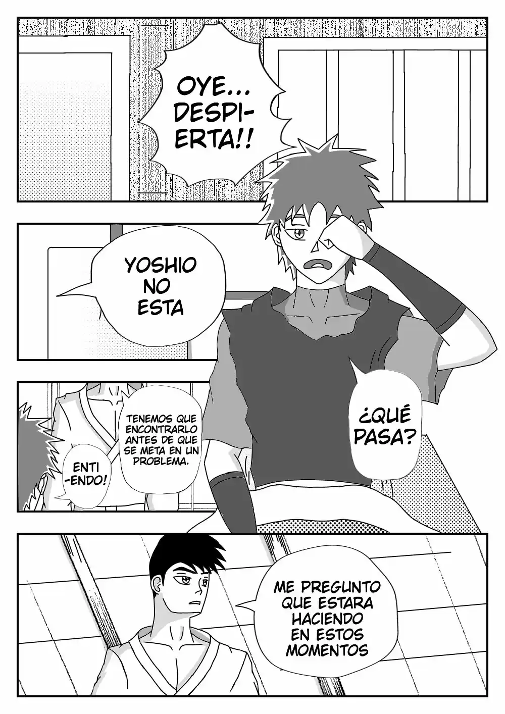 Ninja CH: El Despertar De Un Nuevo Guerrero - Capítulo - Página 14 - LectorTMOo