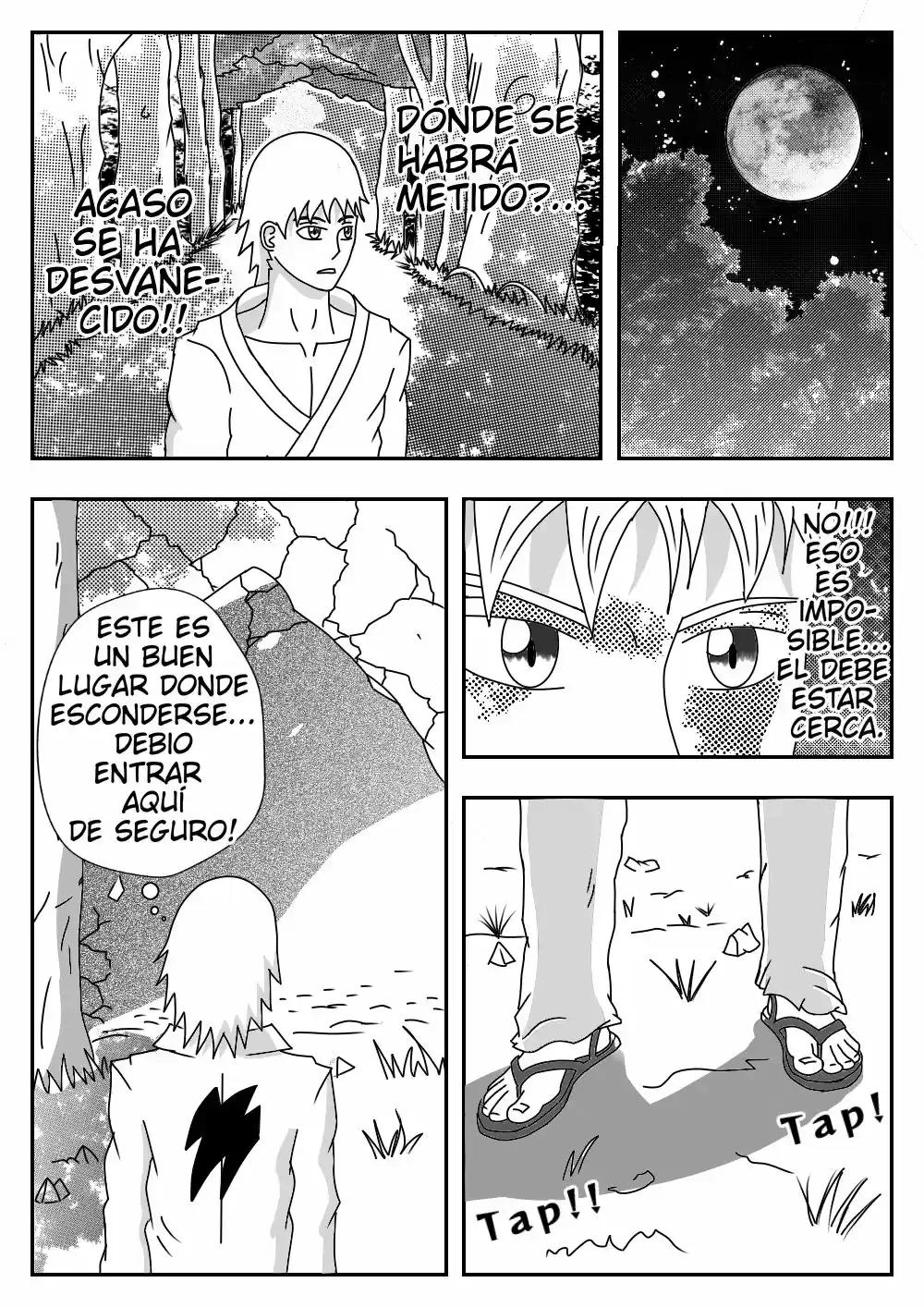 Ninja CH: El Despertar De Un Nuevo Guerrero - Capítulo - Página 15 - LectorTMOo