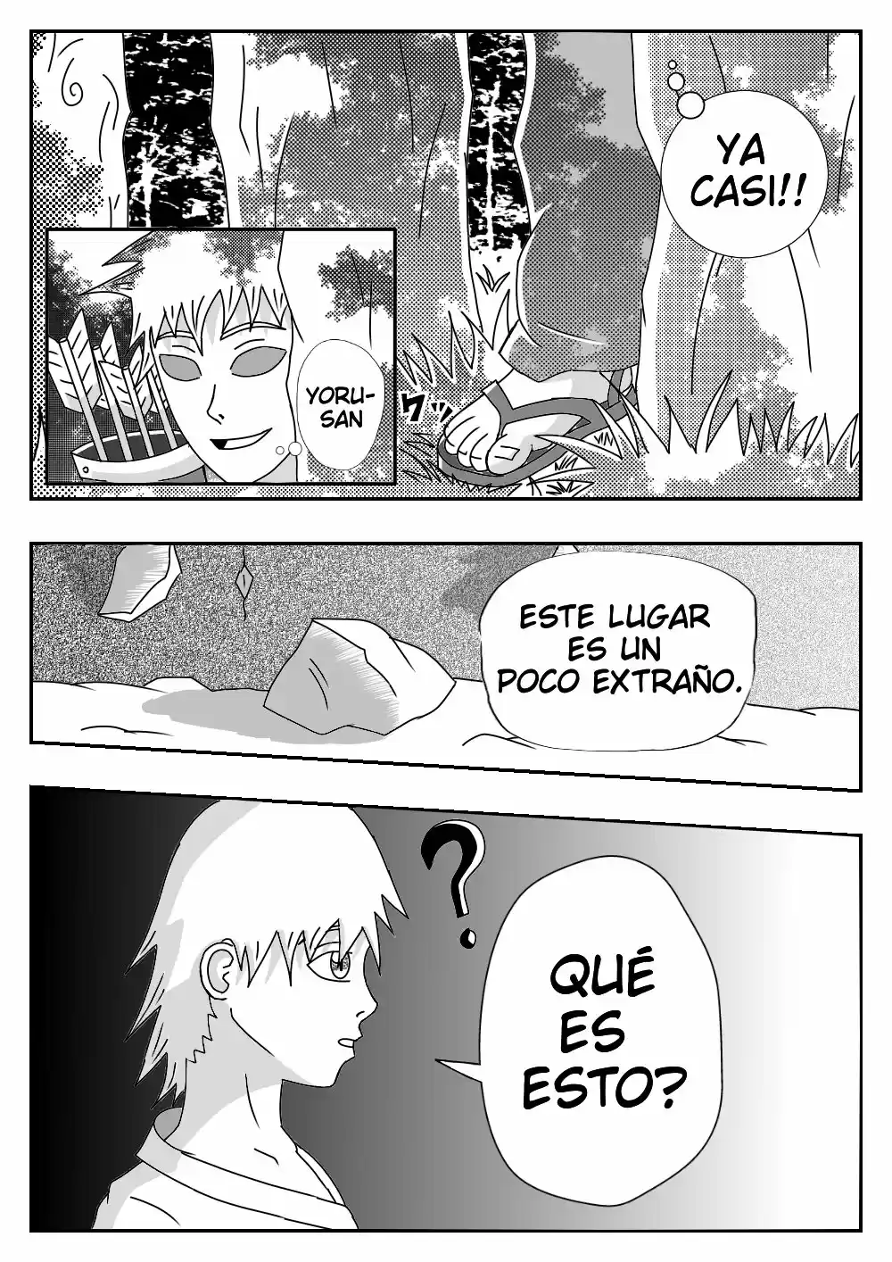Ninja CH: El Despertar De Un Nuevo Guerrero - Capítulo - Página 16 - LectorTMOo