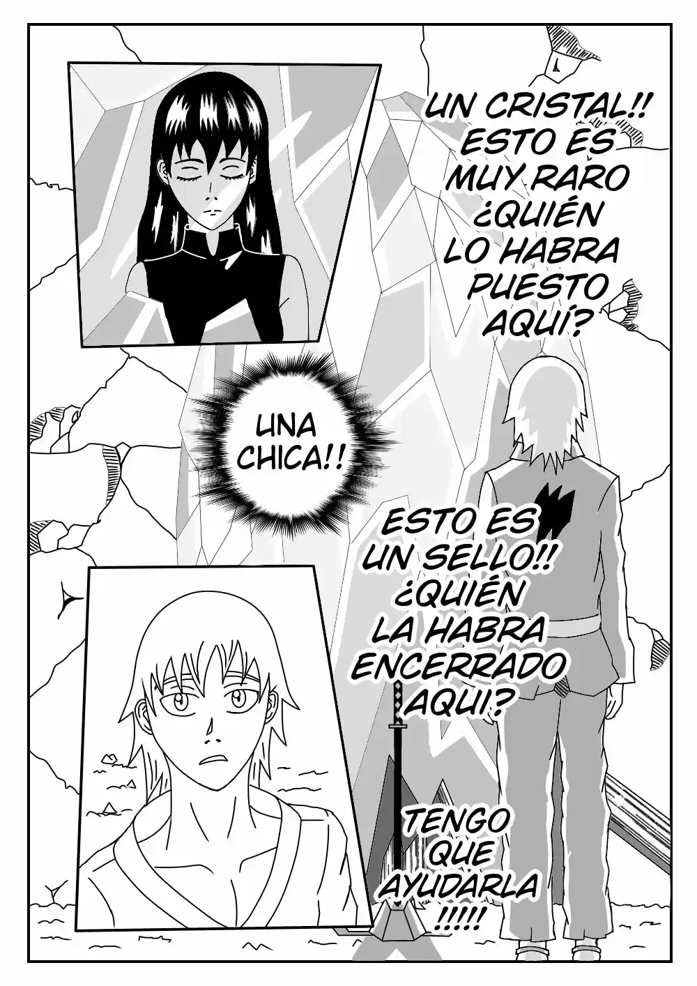 Ninja CH: El Despertar De Un Nuevo Guerrero - Capítulo - Página 17 - LectorTMOo