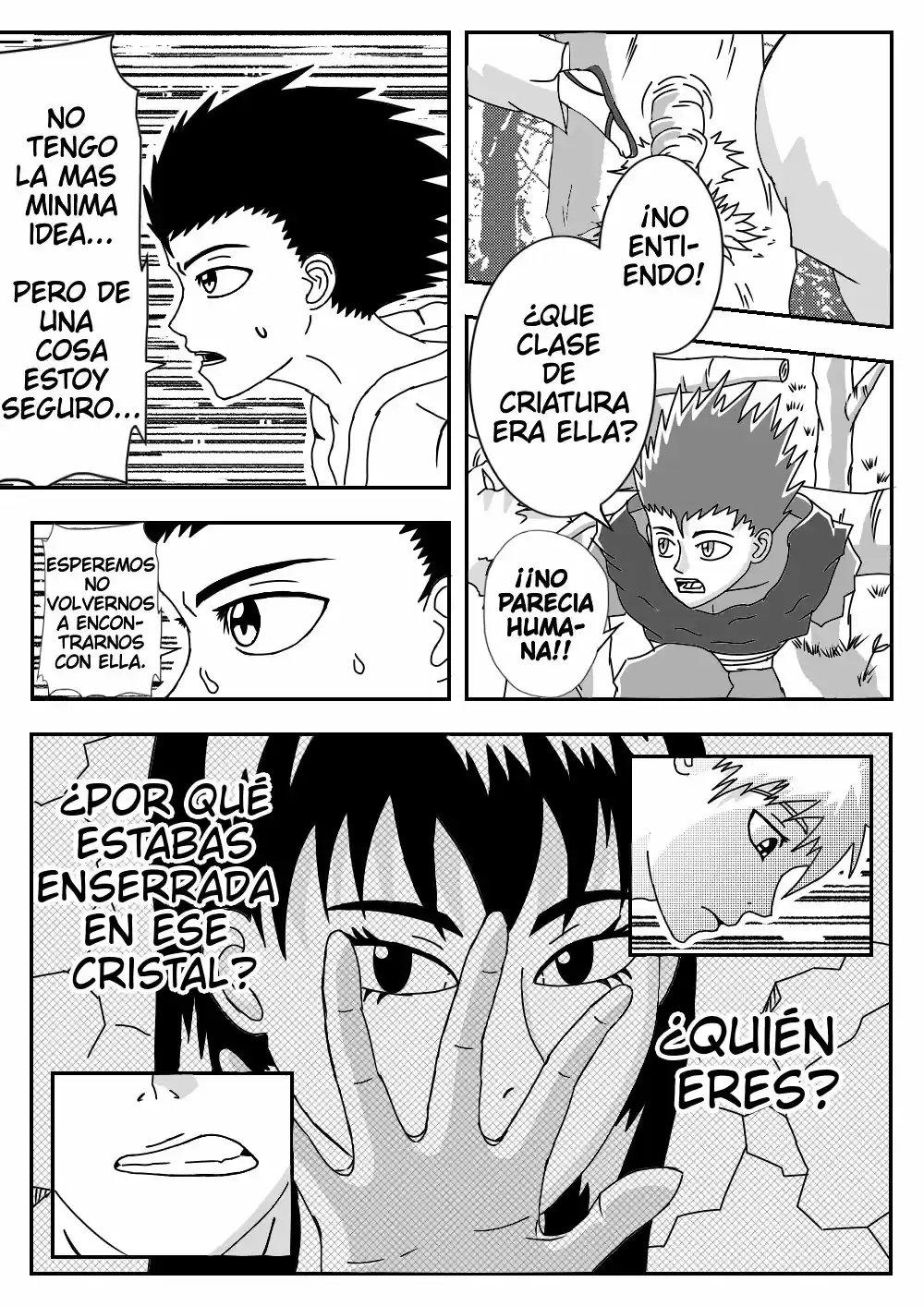 Ninja CH: El Despertar De Un Nuevo Guerrero - Capítulo - Página 24 - LectorTMOo