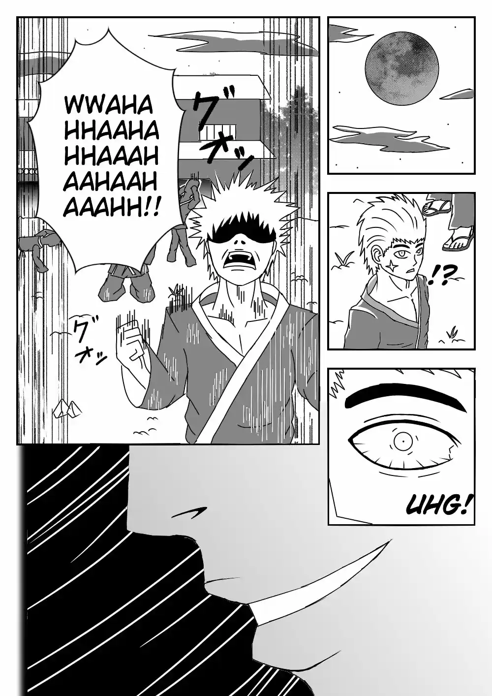 Ninja CH: El Despertar De Un Nuevo Guerrero - Capítulo - Página 26 - LectorTMOo