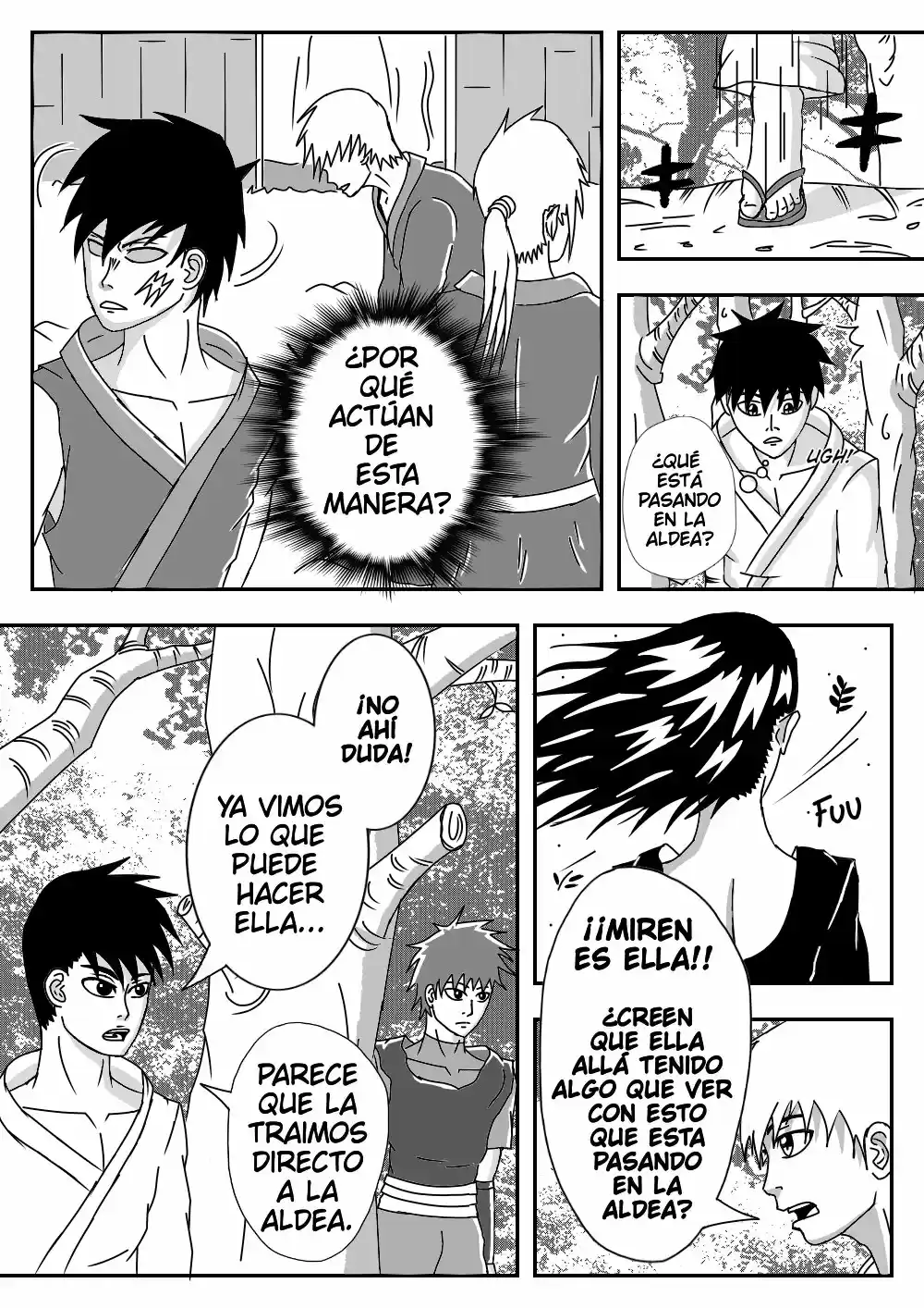 Ninja CH: El Despertar De Un Nuevo Guerrero - Capítulo - Página 27 - LectorTMOo