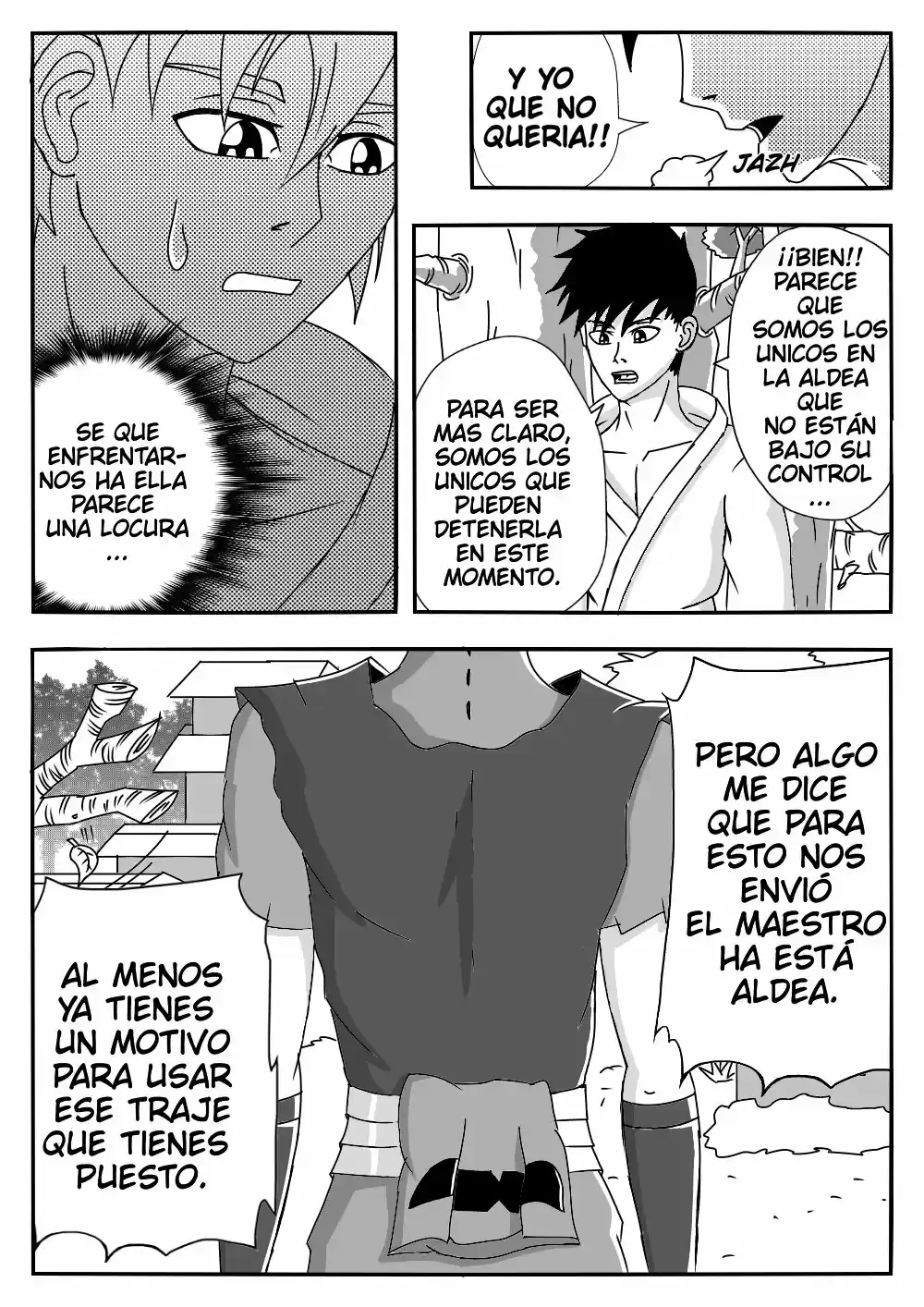Ninja CH: El Despertar De Un Nuevo Guerrero - Capítulo - Página 28 - LectorTMOo