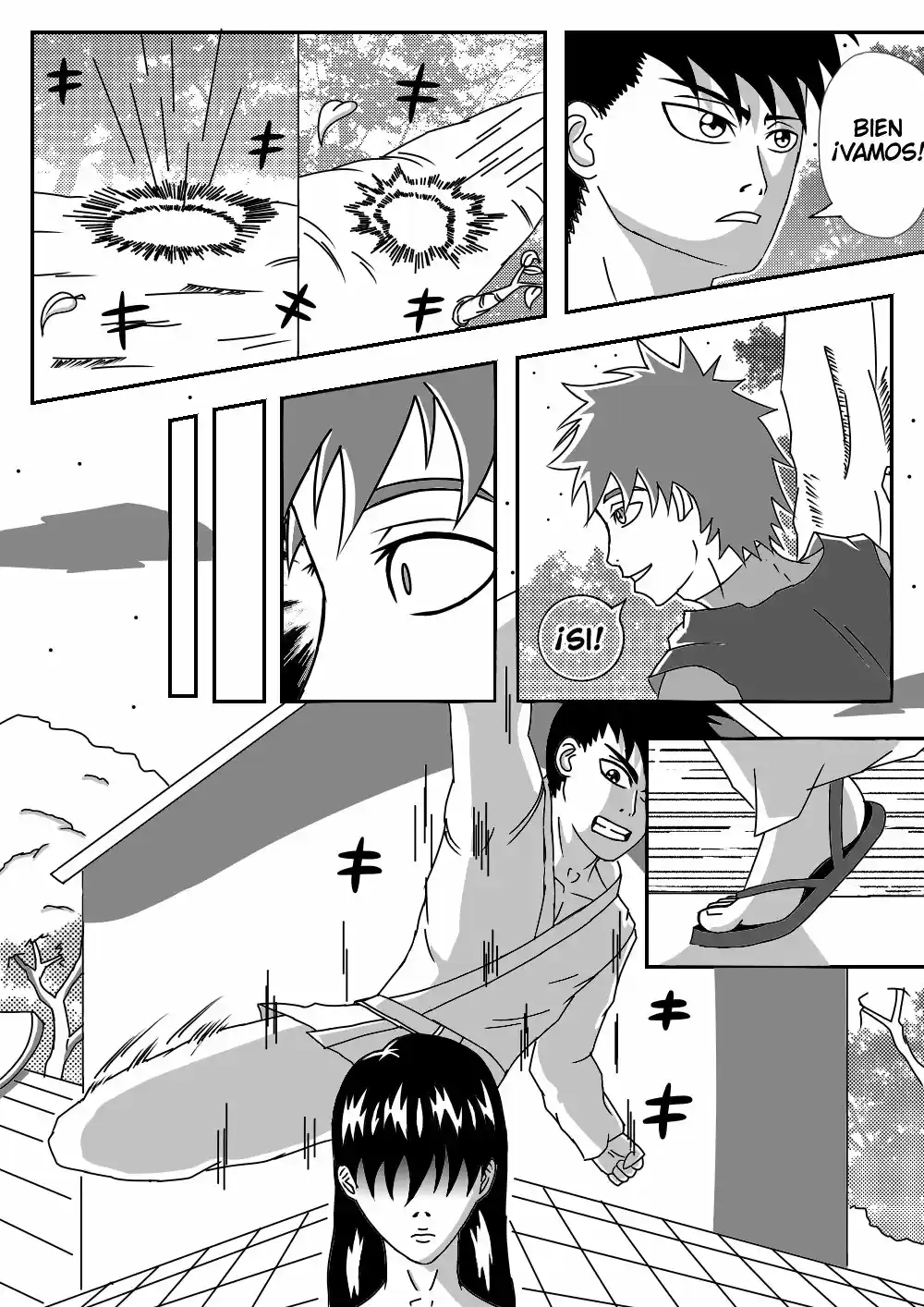 Ninja CH: El Despertar De Un Nuevo Guerrero - Capítulo - Página 30 - LectorTMOo