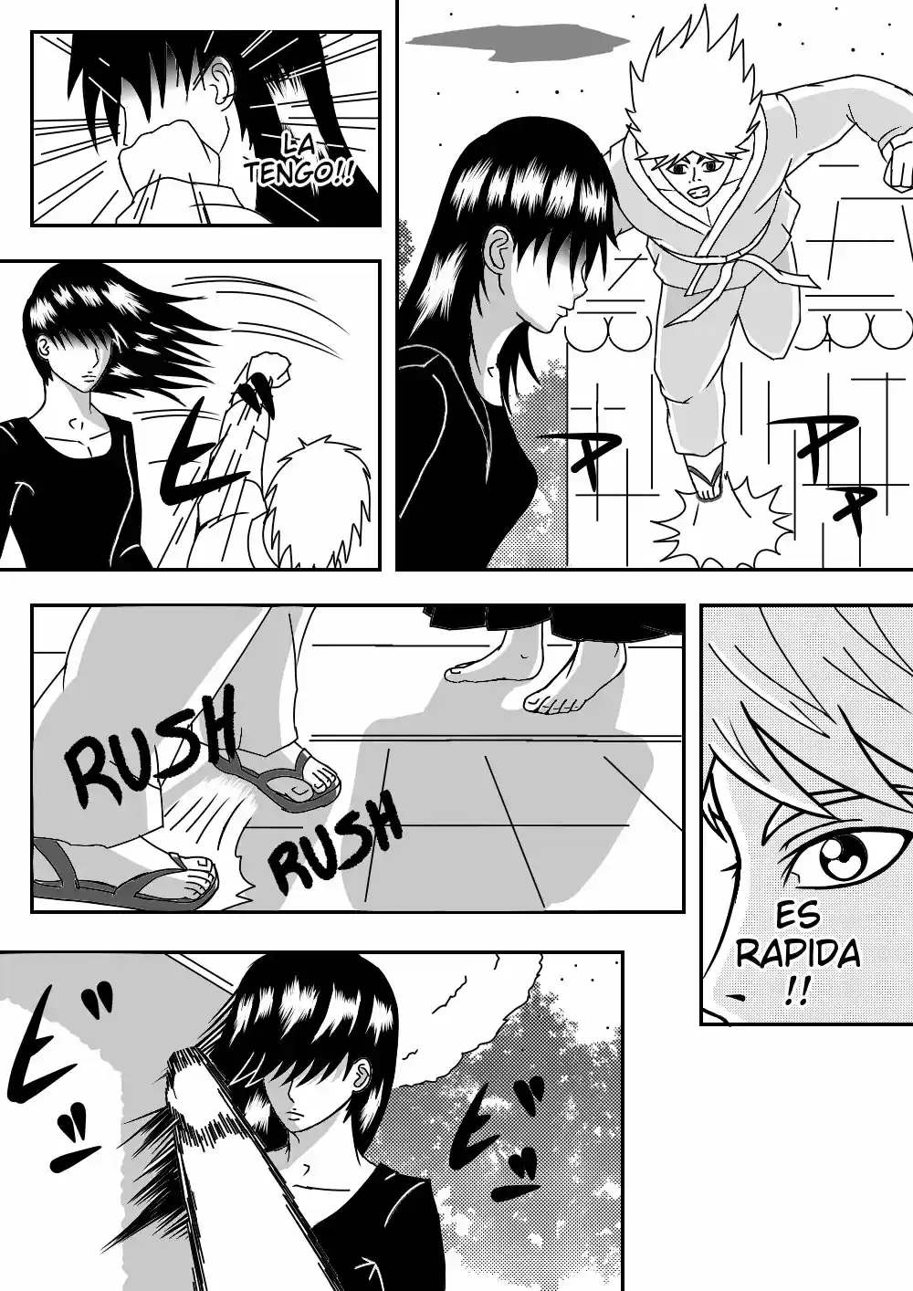 Ninja CH: El Despertar De Un Nuevo Guerrero - Capítulo - Página 32 - LectorTMOo