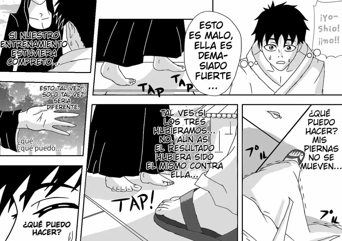 Ninja CH: El Despertar De Un Nuevo Guerrero - Capítulo - Página 35 - LectorTMOo