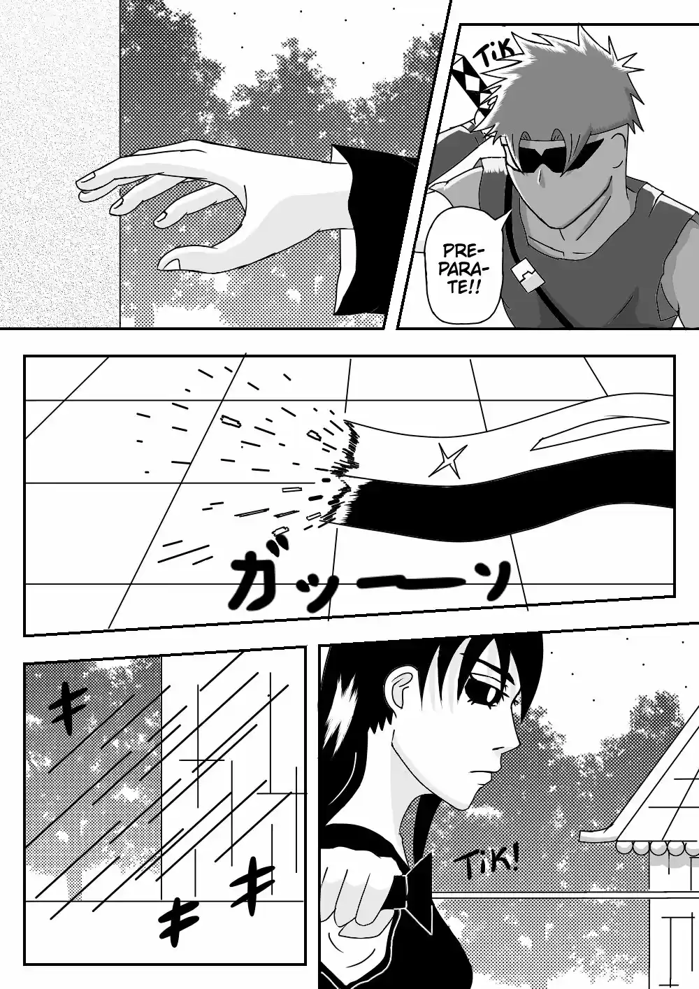Ninja CH: El Despertar De Un Nuevo Guerrero - Capítulo - Página 39 - LectorTMOo
