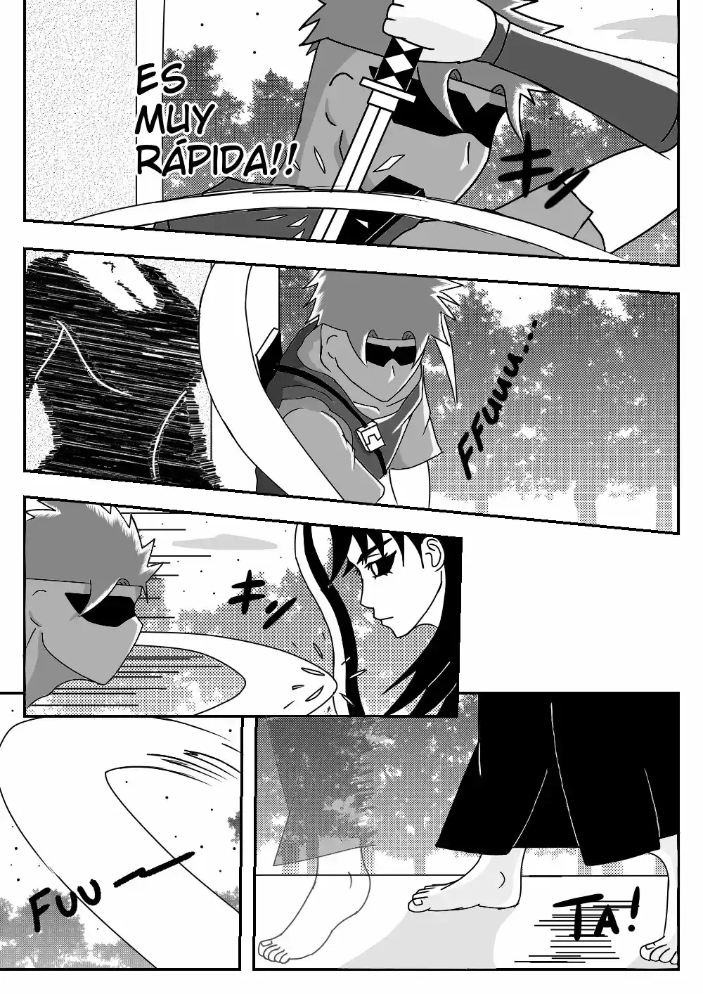 Ninja CH: El Despertar De Un Nuevo Guerrero - Capítulo - Página 40 - LectorTMOo