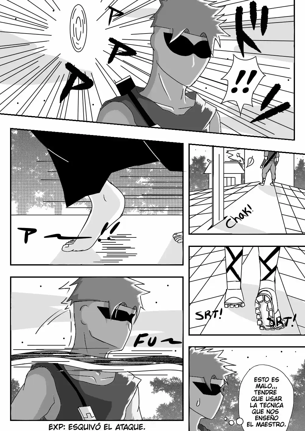 Ninja CH: El Despertar De Un Nuevo Guerrero - Capítulo - Página 41 - LectorTMOo