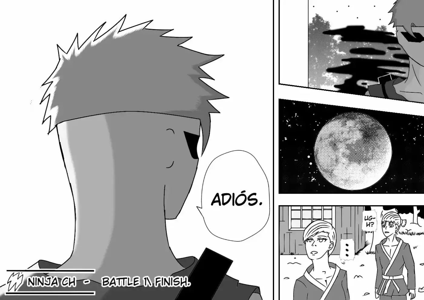 Ninja CH: El Despertar De Un Nuevo Guerrero - Capítulo - Página 44 - LectorTMOo