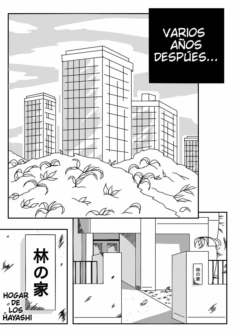Ninja CH: El Despertar De Un Nuevo Guerrero - Capítulo 1 - Página 2 - LectorTMOo