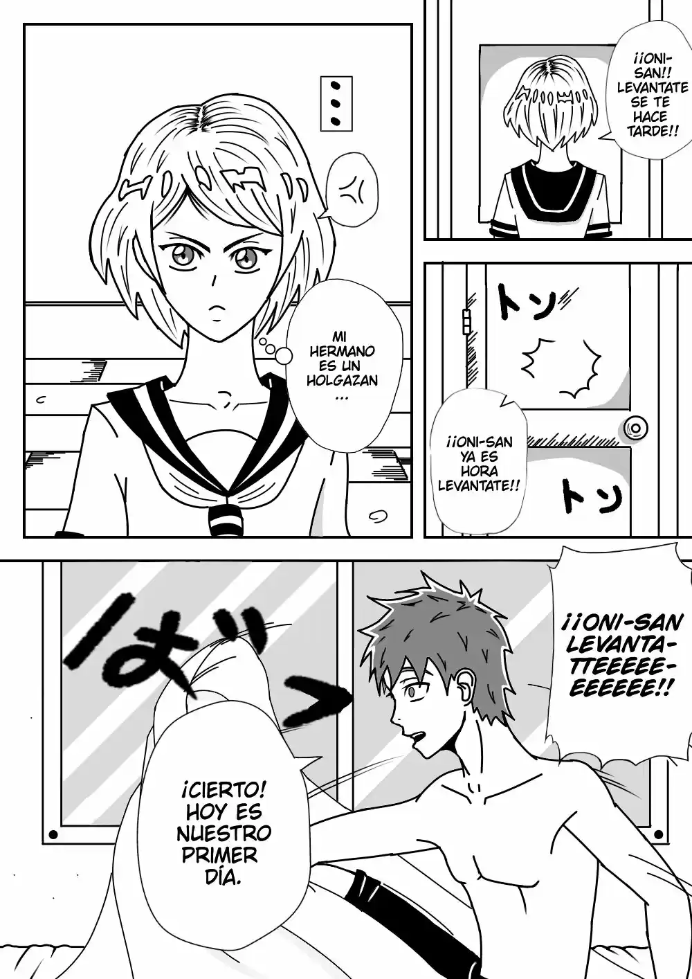 Ninja CH: El Despertar De Un Nuevo Guerrero - Capítulo 1 - Página 3 - LectorTMOo