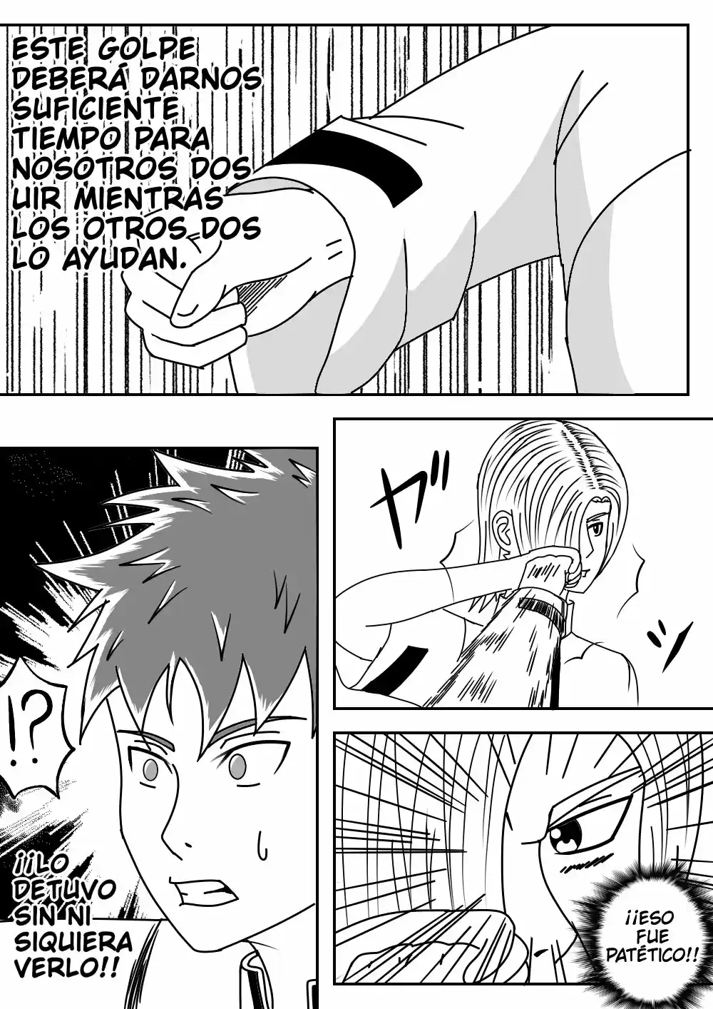 Ninja CH: El Despertar De Un Nuevo Guerrero - Capítulo 1 - Página 11 - LectorTMOo