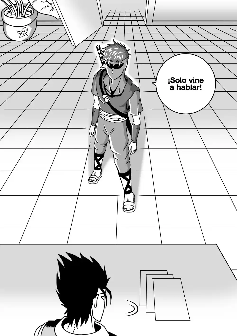Ninja CH: El Despertar De Un Nuevo Guerrero - Capítulo 10 - Página 8 - LectorTMOo
