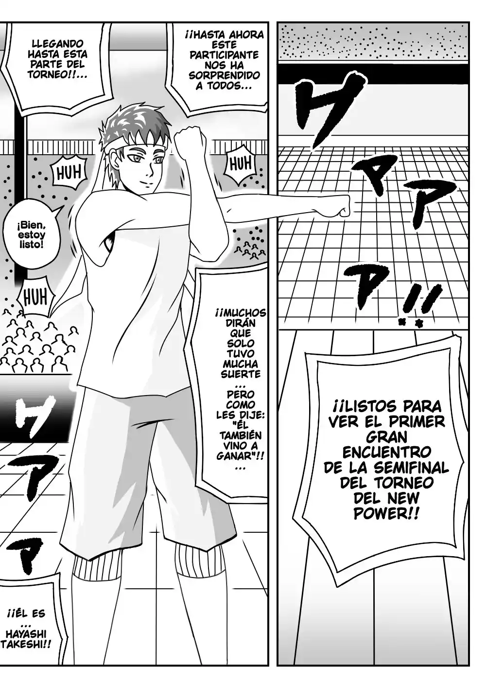 Ninja CH: El Despertar De Un Nuevo Guerrero - Capítulo 11 - Página 2 - LectorTMOo