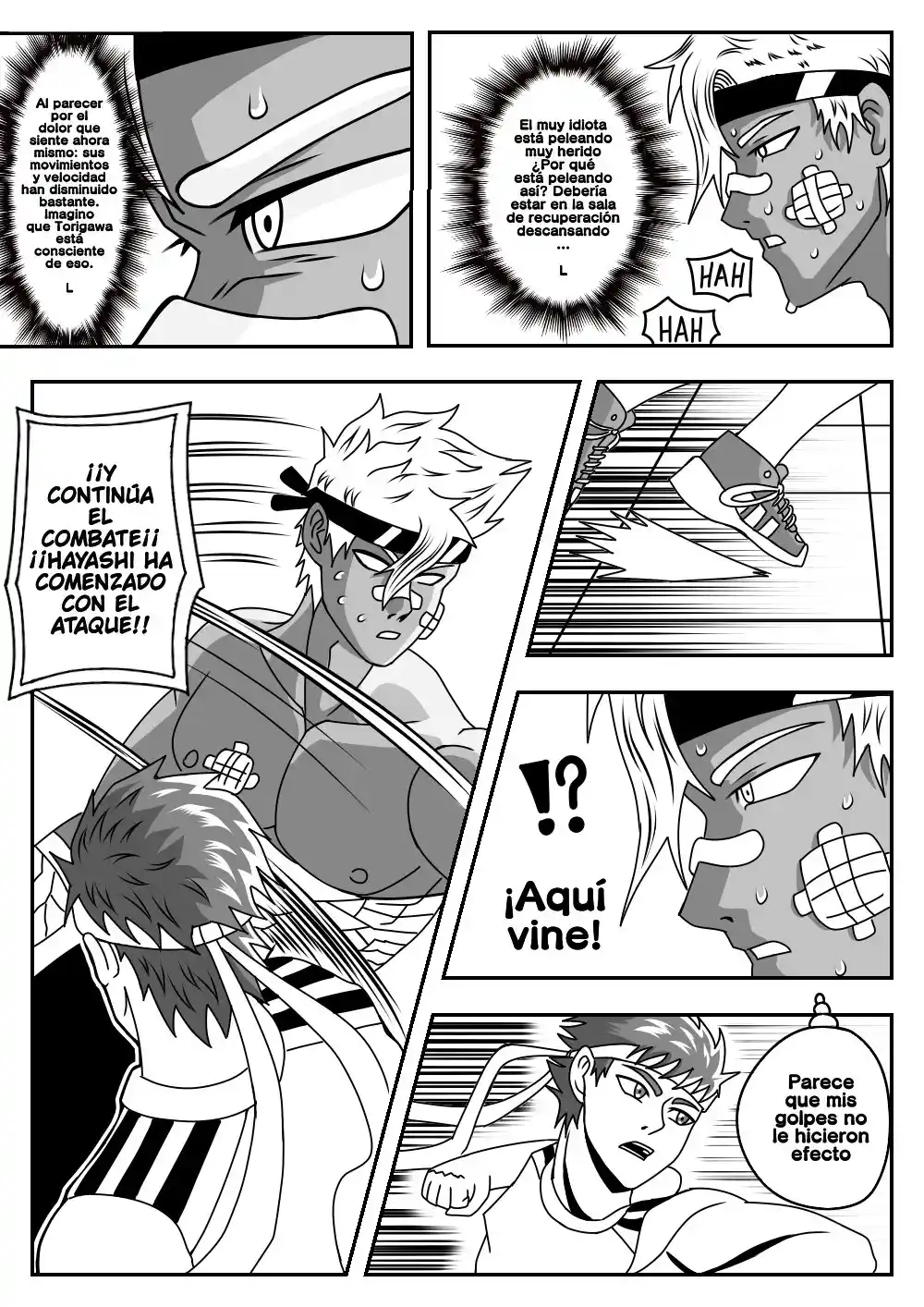 Ninja CH: El Despertar De Un Nuevo Guerrero - Capítulo 11 - Página 10 - LectorTMOo