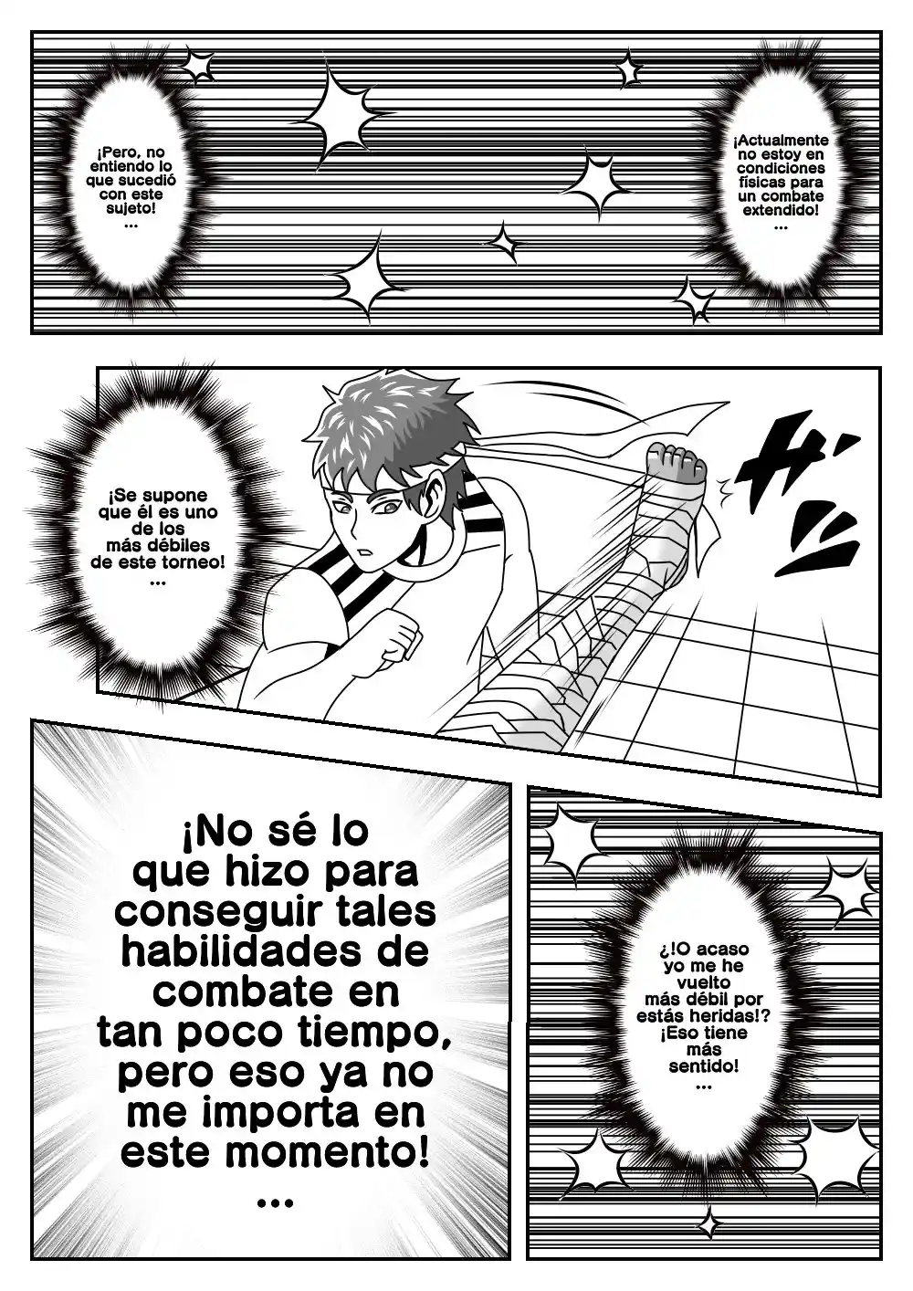 Ninja CH: El Despertar De Un Nuevo Guerrero - Capítulo 11 - Página 12 - LectorTMOo