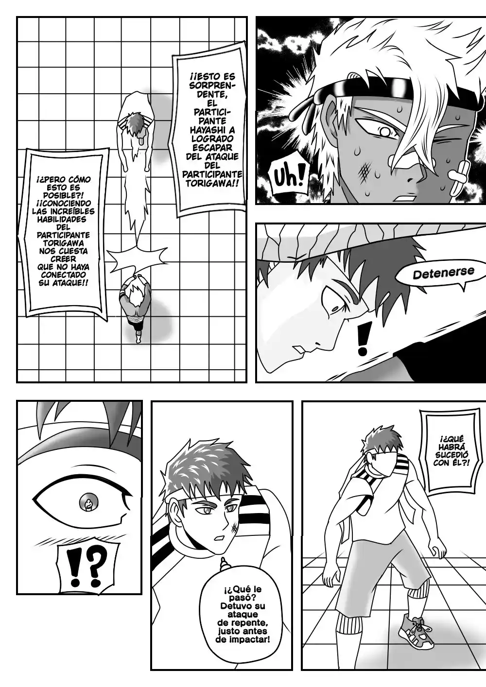 Ninja CH: El Despertar De Un Nuevo Guerrero - Capítulo 11 - Página 14 - LectorTMOo