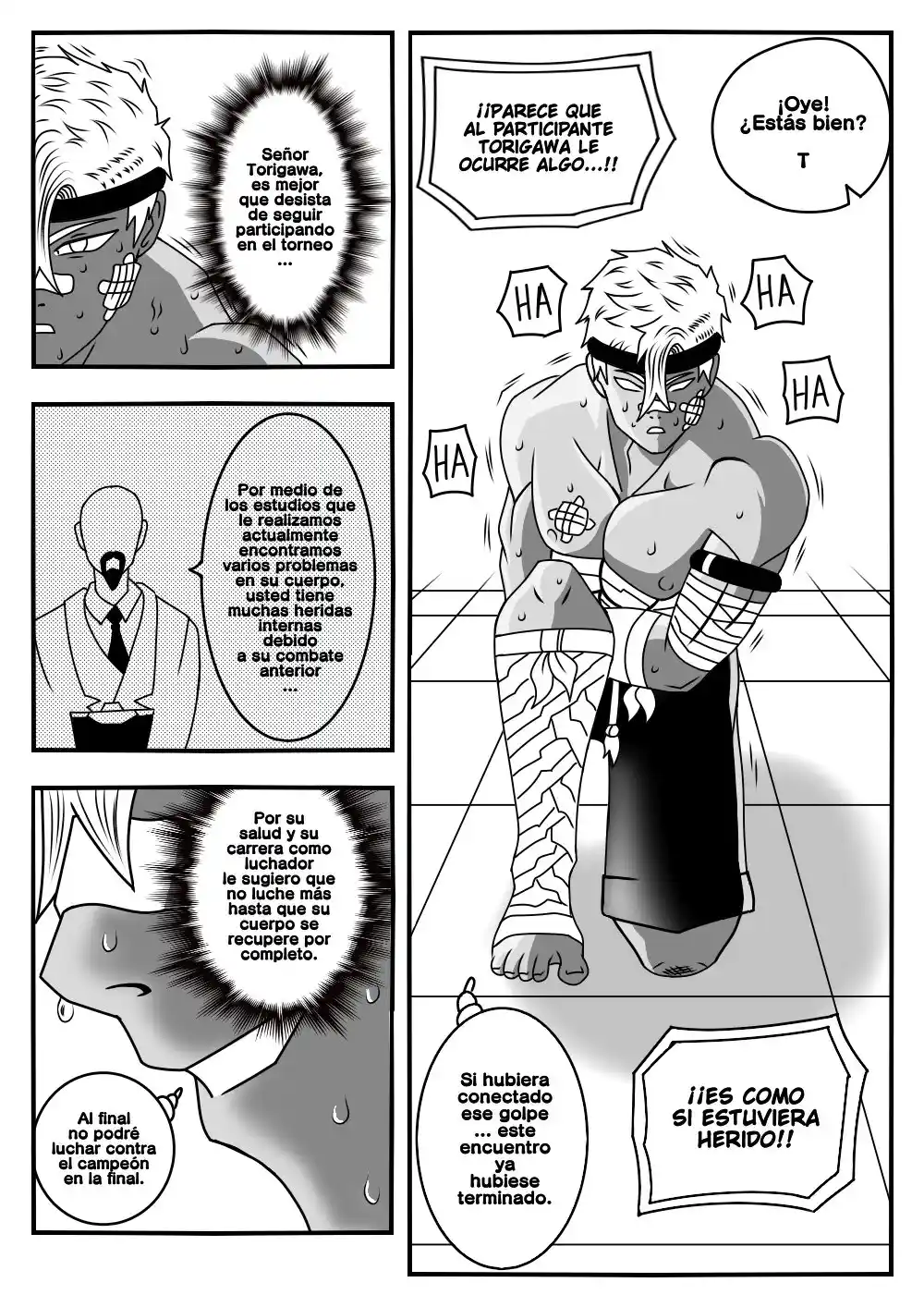 Ninja CH: El Despertar De Un Nuevo Guerrero - Capítulo 11 - Página 15 - LectorTMOo