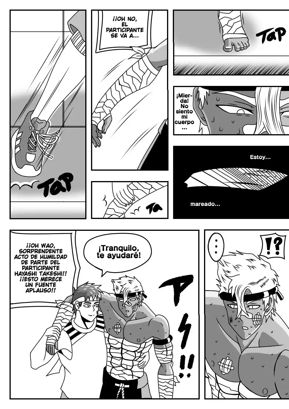 Ninja CH: El Despertar De Un Nuevo Guerrero - Capítulo 11 - Página 18 - LectorTMOo