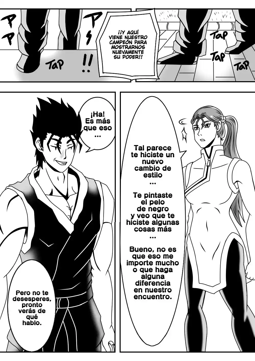 Ninja CH: El Despertar De Un Nuevo Guerrero - Capítulo 11 - Página 22 - LectorTMOo