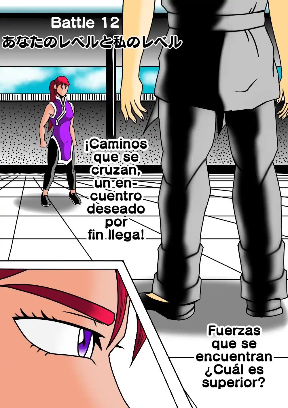 Ninja CH: El Despertar De Un Nuevo Guerrero - Capítulo 12 - Página 1 - LectorTMOo