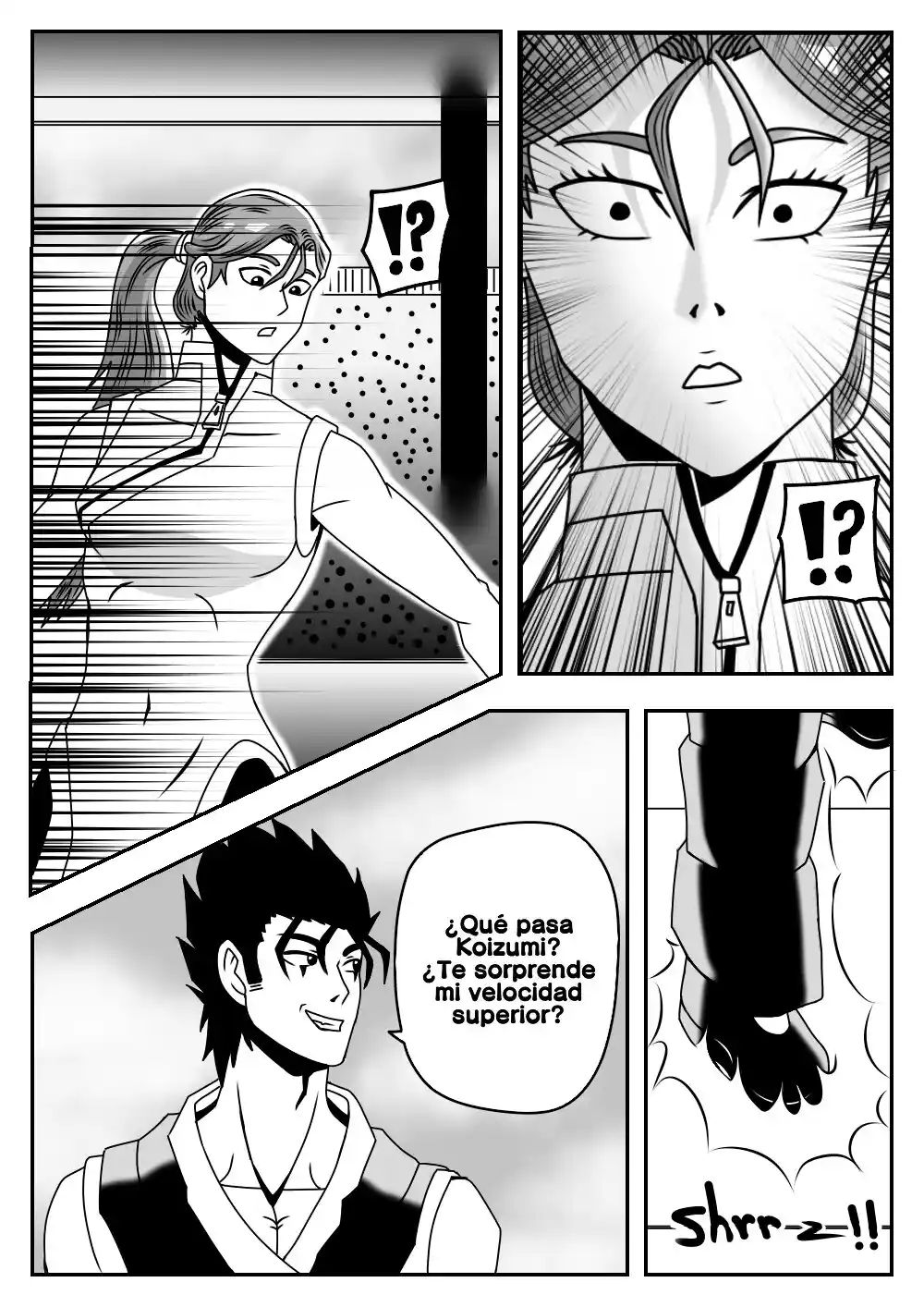 Ninja CH: El Despertar De Un Nuevo Guerrero - Capítulo 12 - Página 2 - LectorTMOo