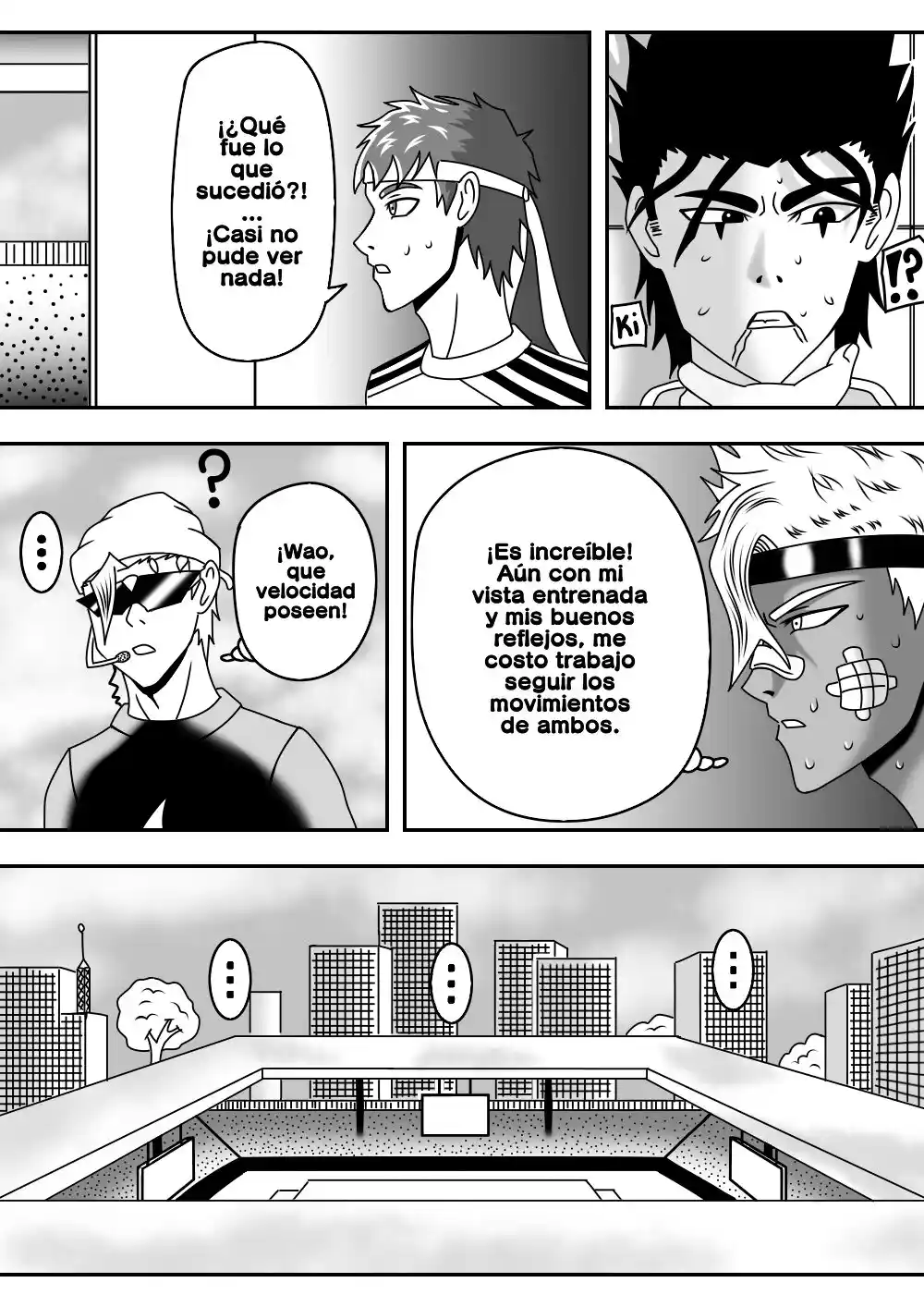Ninja CH: El Despertar De Un Nuevo Guerrero - Capítulo 12 - Página 5 - LectorTMOo