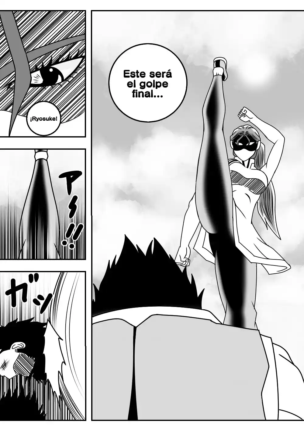 Ninja CH: El Despertar De Un Nuevo Guerrero - Capítulo 12 - Página 15 - LectorTMOo