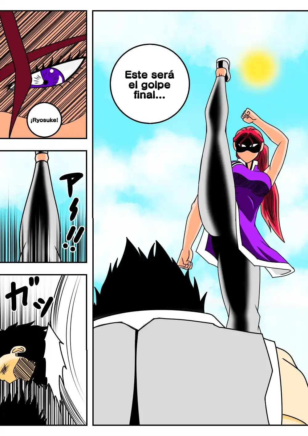 Ninja CH: El Despertar De Un Nuevo Guerrero - Capítulo 12 - Página 16 - LectorTMOo