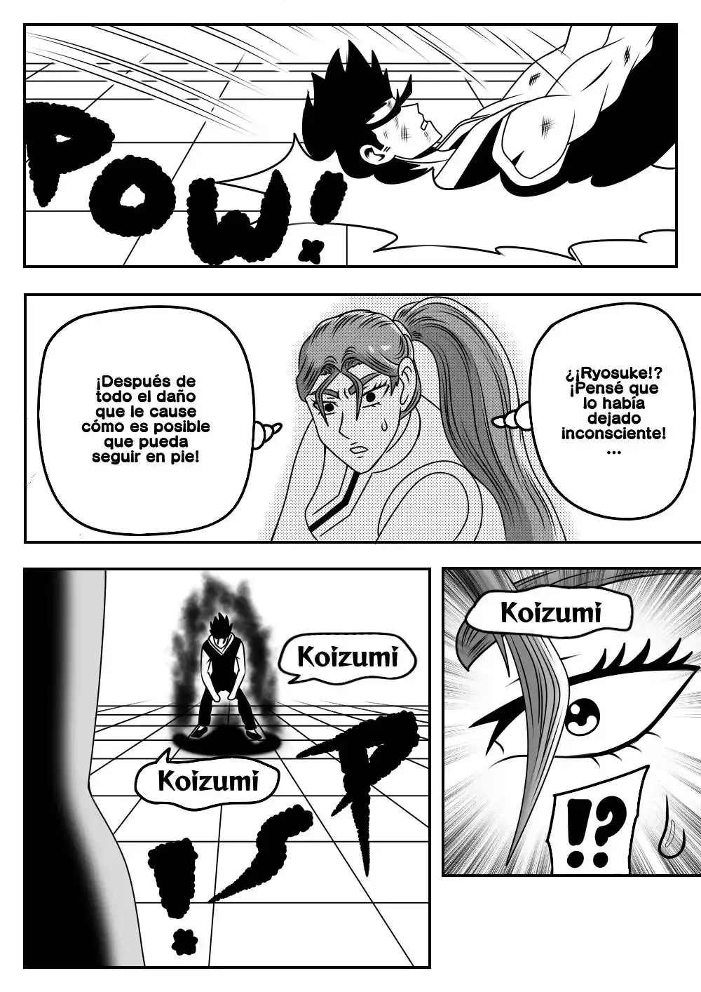 Ninja CH: El Despertar De Un Nuevo Guerrero - Capítulo 13 - Página 5 - LectorTMOo