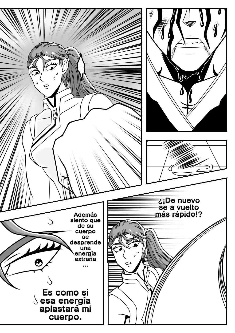 Ninja CH: El Despertar De Un Nuevo Guerrero - Capítulo 13 - Página 6 - LectorTMOo