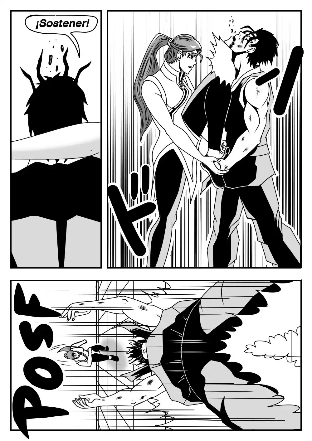 Ninja CH: El Despertar De Un Nuevo Guerrero - Capítulo 13 - Página 13 - LectorTMOo