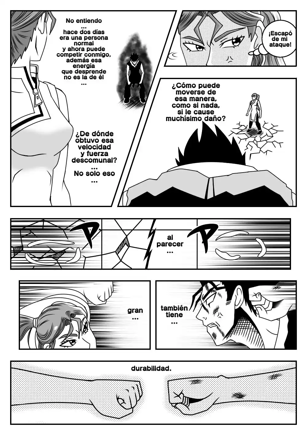 Ninja CH: El Despertar De Un Nuevo Guerrero - Capítulo 13 - Página 15 - LectorTMOo
