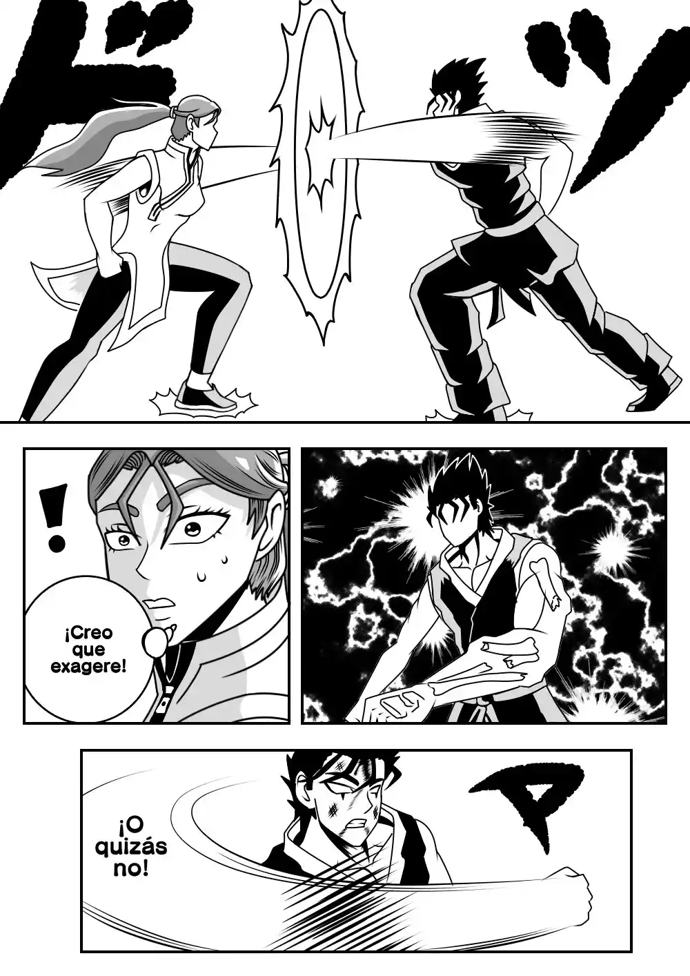 Ninja CH: El Despertar De Un Nuevo Guerrero - Capítulo 13 - Página 16 - LectorTMOo