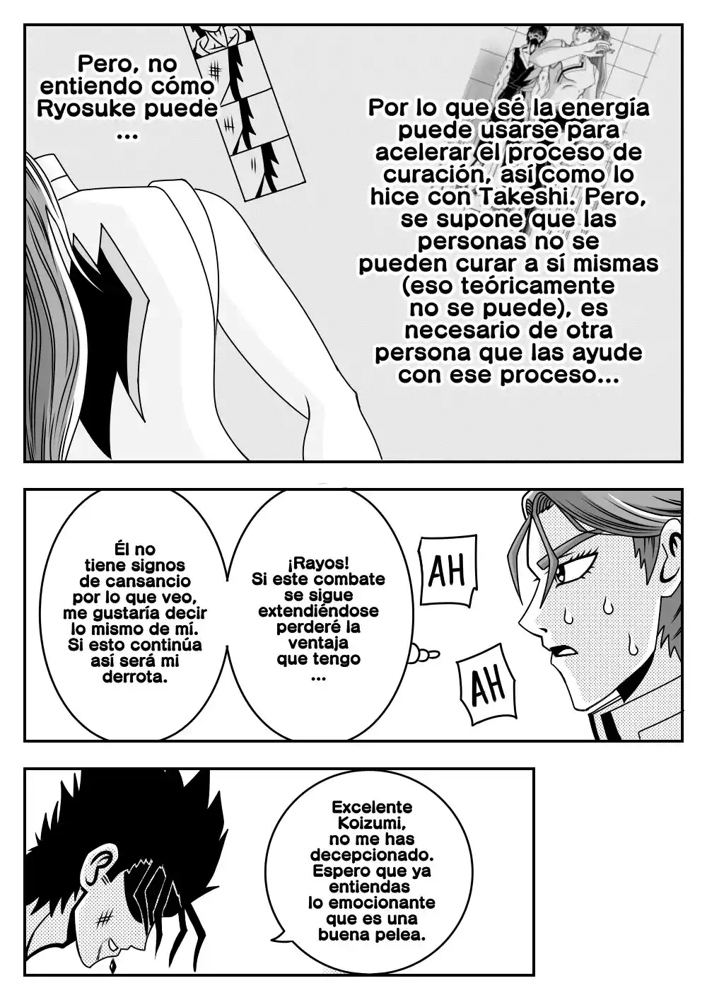Ninja CH: El Despertar De Un Nuevo Guerrero - Capítulo 13 - Página 20 - LectorTMOo