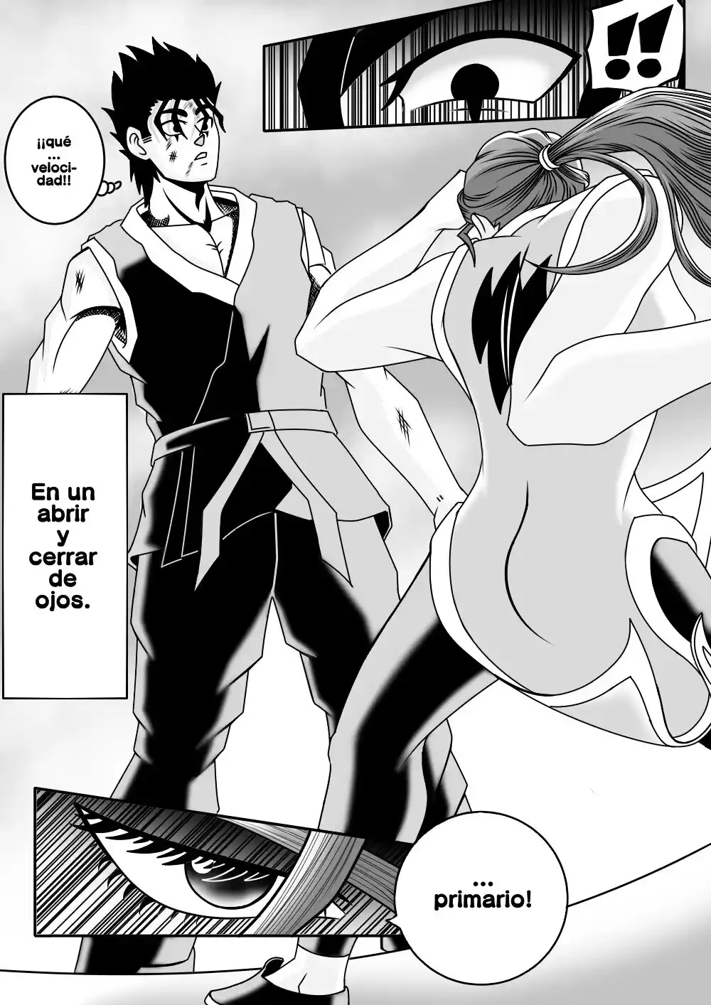 Ninja CH: El Despertar De Un Nuevo Guerrero - Capítulo 13 - Página 25 - LectorTMOo