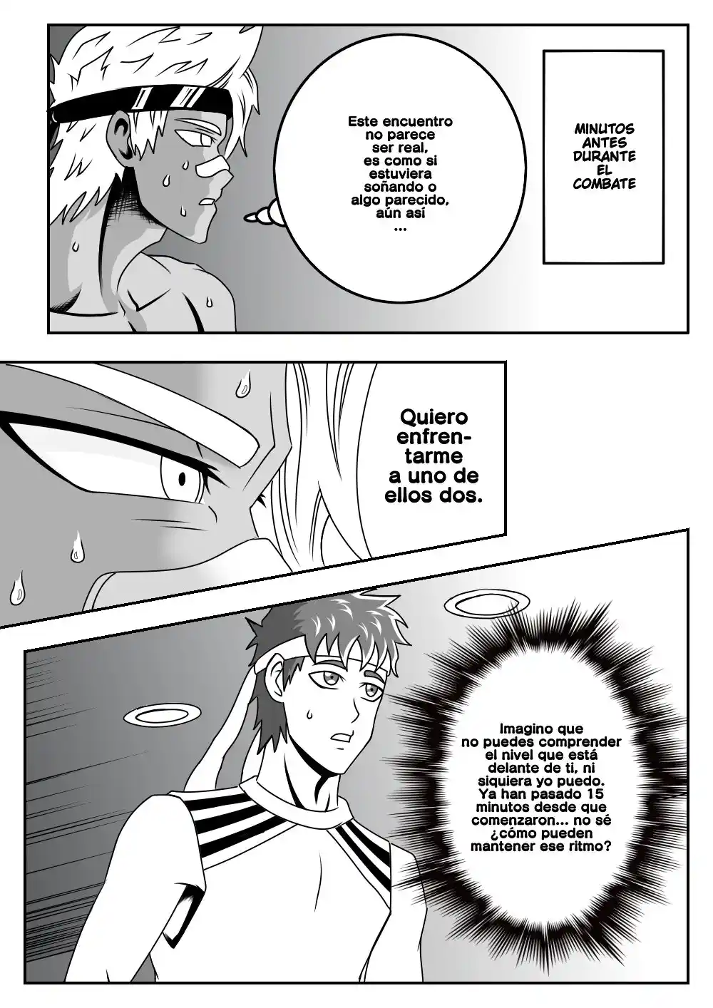 Ninja CH: El Despertar De Un Nuevo Guerrero - Capítulo 14 - Página 2 - LectorTMOo