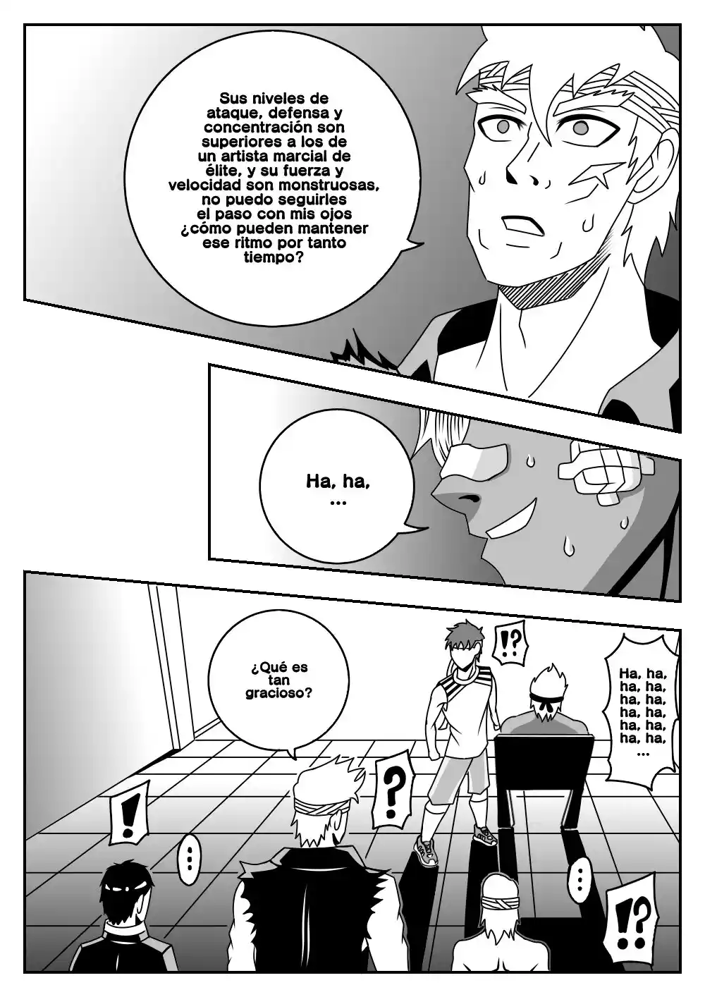 Ninja CH: El Despertar De Un Nuevo Guerrero - Capítulo 14 - Página 9 - LectorTMOo