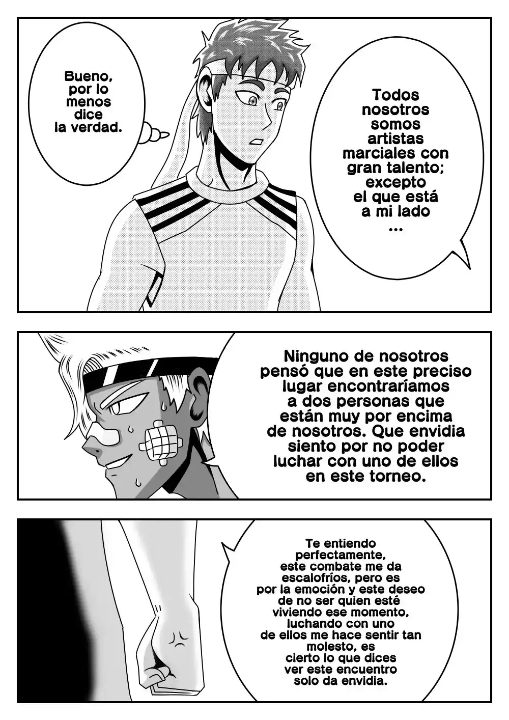 Ninja CH: El Despertar De Un Nuevo Guerrero - Capítulo 14 - Página 10 - LectorTMOo