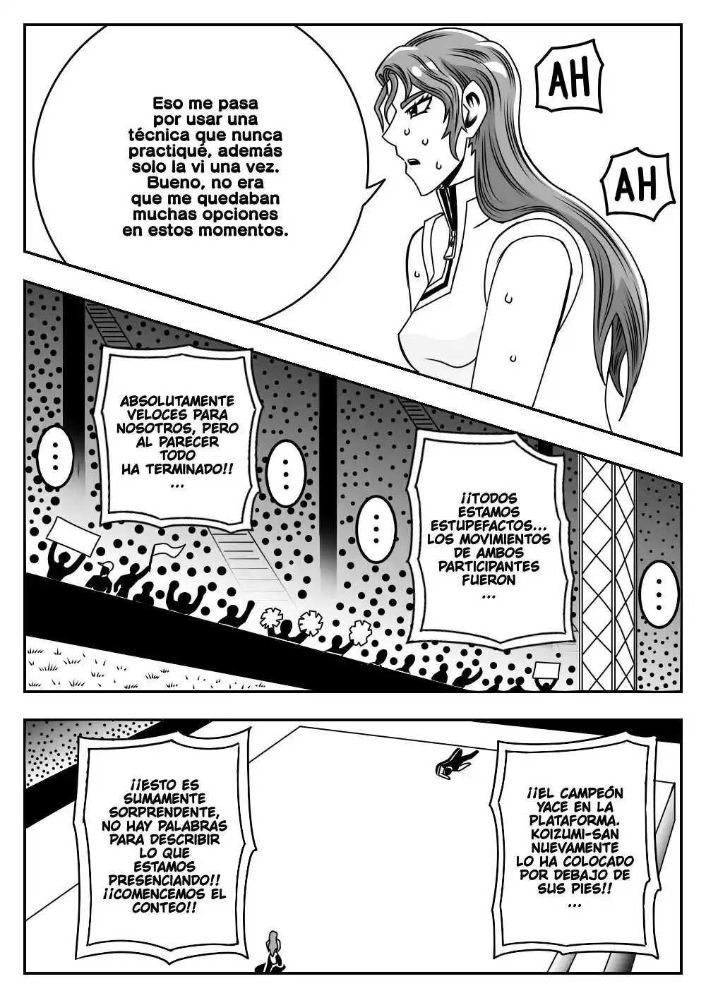 Ninja CH: El Despertar De Un Nuevo Guerrero - Capítulo 14 - Página 16 - LectorTMOo